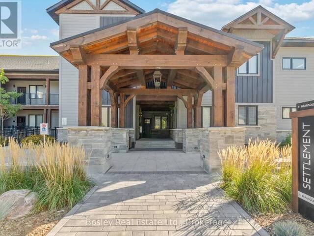 104 - 11 BEAUSOLEIL LANE The Blue Mountains Ontario, L9Y 0H2 - 2 Bedrooms Condo For Sale