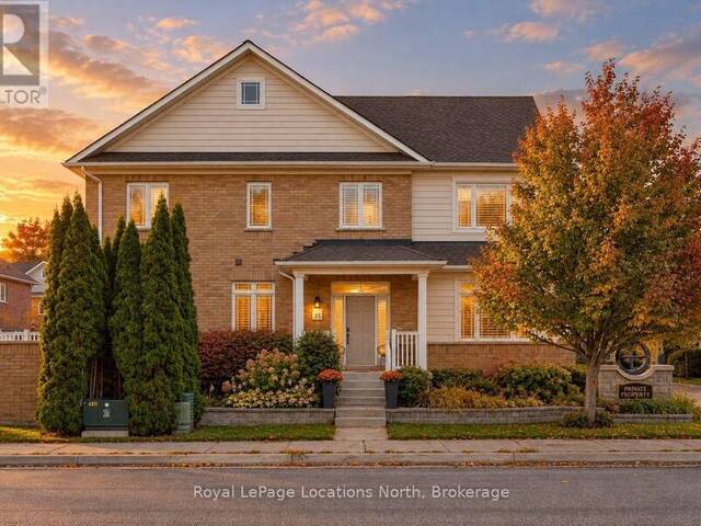 35 SIDE LAUNCH WAY Collingwood Ontario, L9Y 0J9 - 4 Bedrooms Condo For Sale