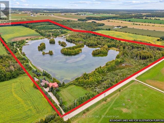 349502 4TH B CONCESSION Grey Highlands Ontario, N0C 1M0 - 4 Bedrooms Waterfront Home For sale