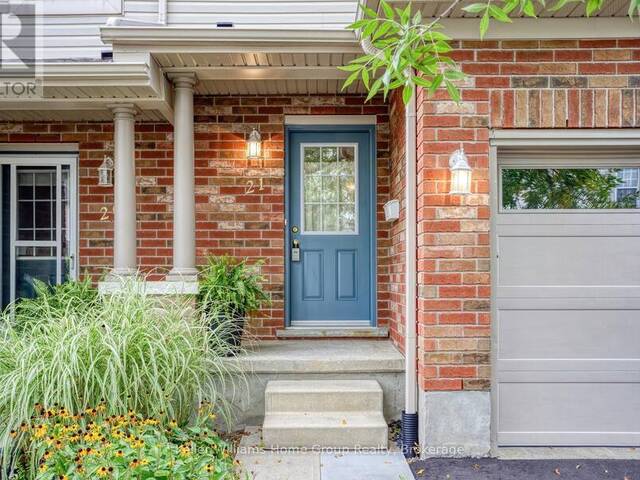 21 - 30 IMPERIAL ROAD S Guelph Ontario, N1K 1Y1 - 3 Bedrooms Condo For Sale
