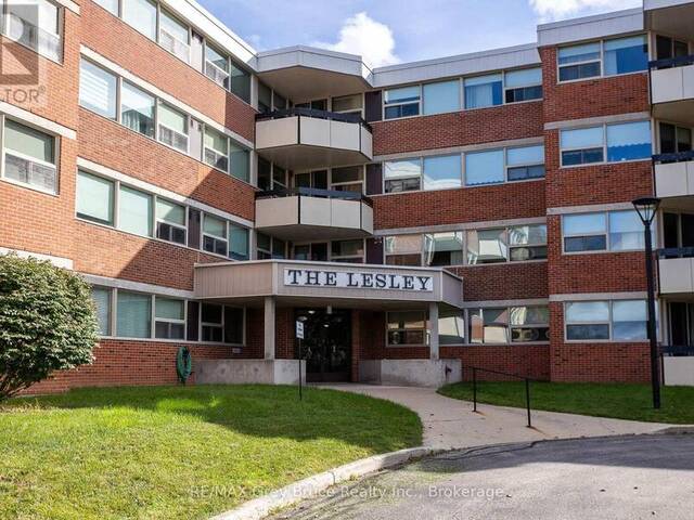 401 - 860 9 STREET E Owen Sound Ontario, N4K 1R2 - 2 Bedrooms Condo For Sale