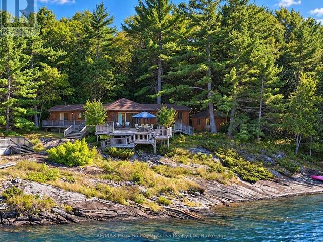 159 PARADISE LANE Carling Ontario, P0G 1G0 - 2 Bedrooms Waterfront Home For sale