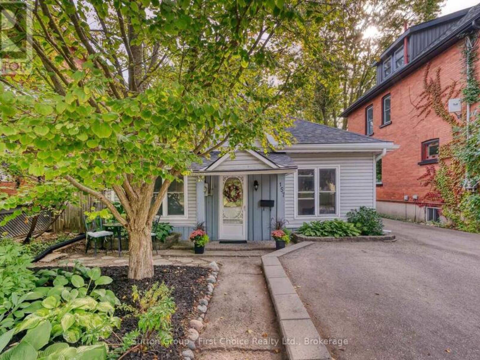 157 FRONT STREET S, Stratford, Ontario N5A 4H5
