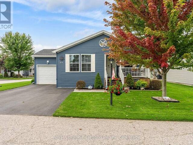 24 KELLESTINE DRIVE Strathroy-Caradoc Ontario, N7G 0C5 - 3 Bedrooms Home For Sale