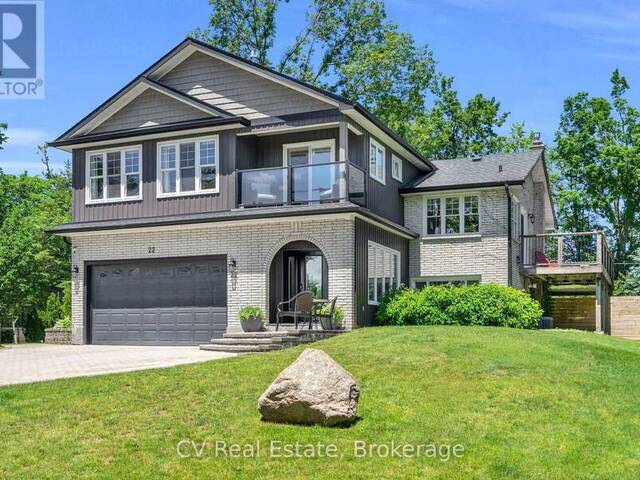 22 BAYCREST DRIVE Barrie Ontario, L4M 7C7 - 4 Bedrooms Home For Sale