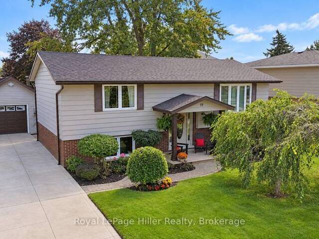 59 BRIARHILL DRIVE Stratford Ontario, N5A 6N6 - 3 Bedrooms Home For Sale