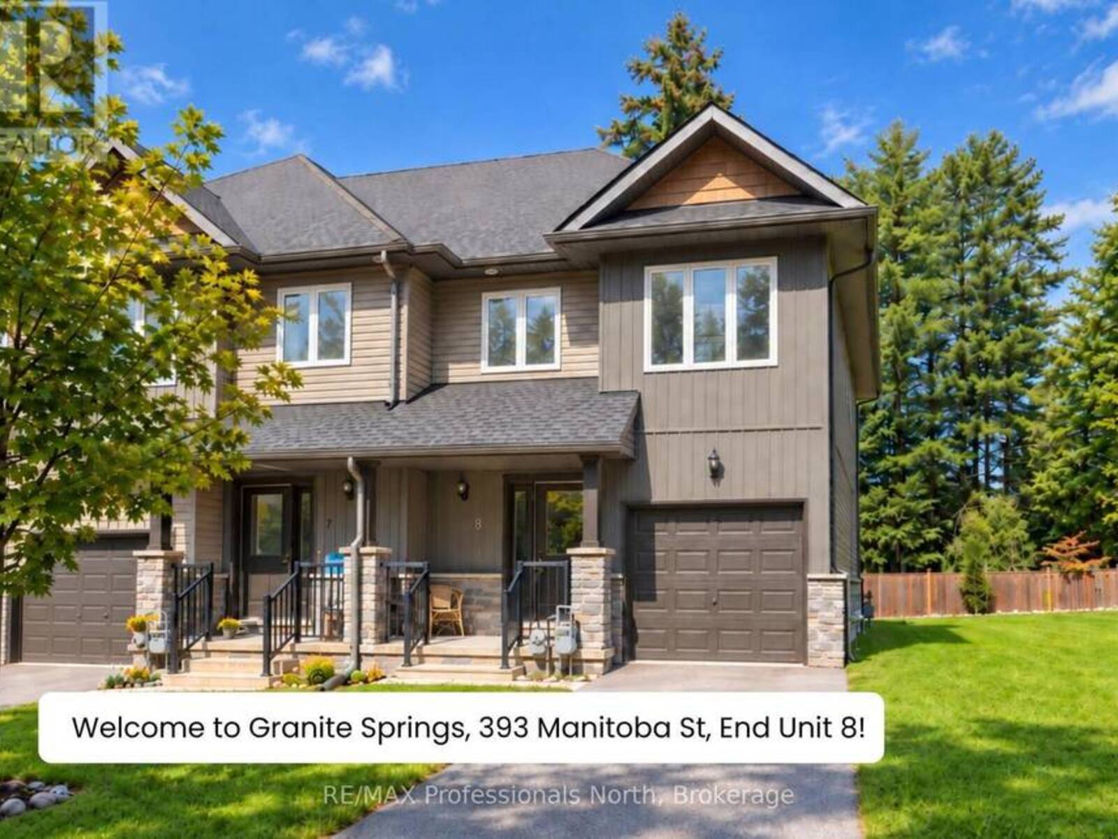 393-8 MANITOBA STREET, Bracebridge, Ontario P1L 0G1