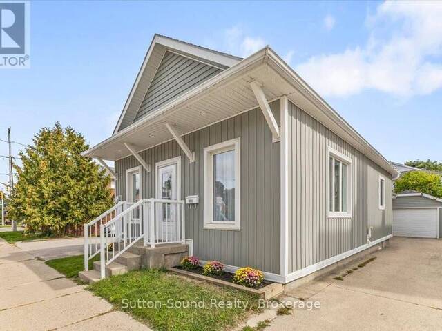 885 2ND AVENUE W Owen Sound Ontario, N4K 4M6 - 2 Bedrooms Home For Sale