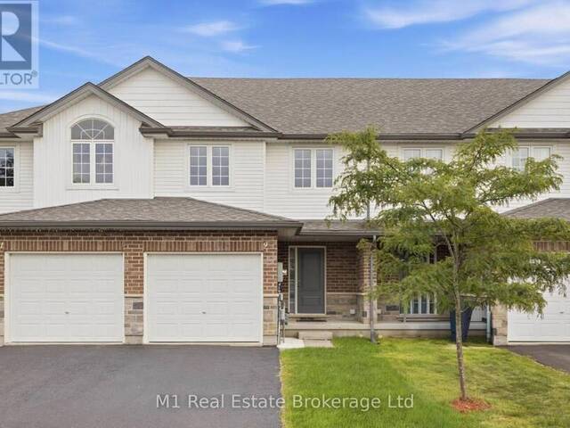 9 MARSHALL DRIVE Guelph Ontario, N1E 0M9 - 3 Bedrooms Home For Sale