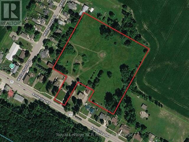 196 AMBERLEY ROAD Wingham Ontario, N0G 2W0 - Vacant Land For Sale