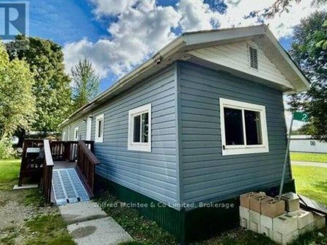 2 DOVE ROAD Walkerton Ontario, N0G 2V0 - 1 Bedroom Home For Sale