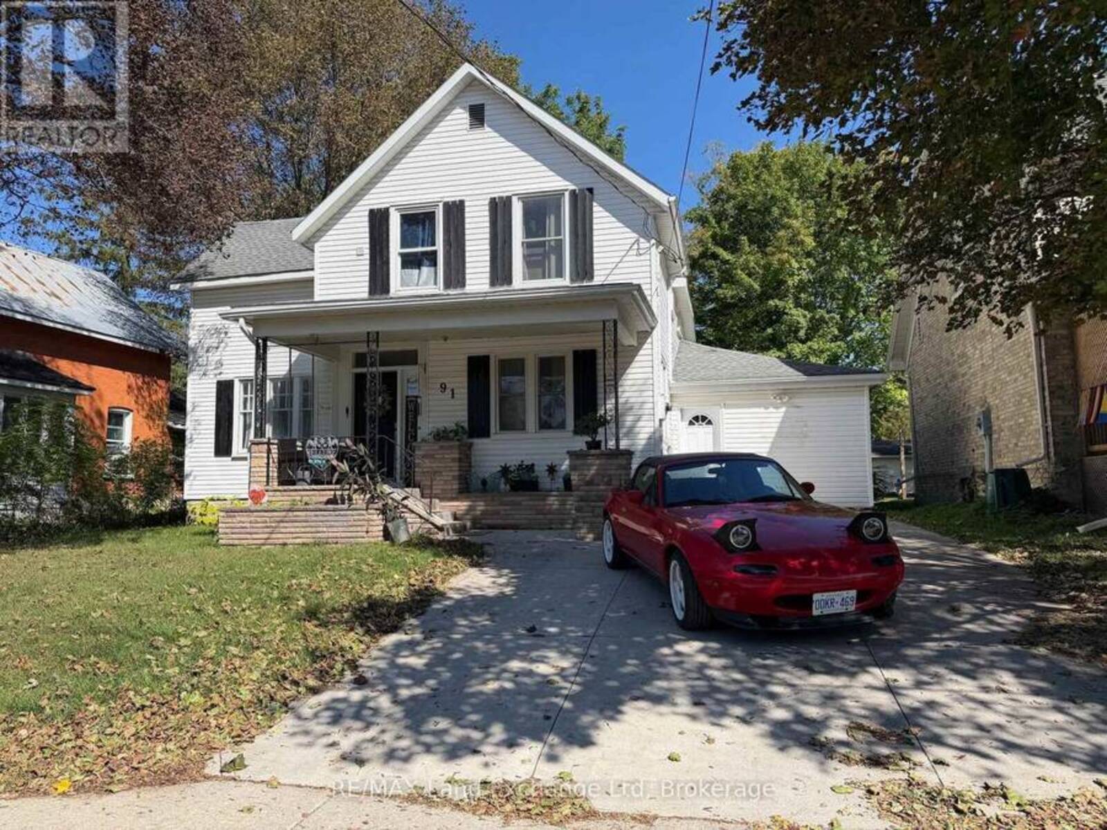 91 PATRICK STREET W, Wingham, Ontario N0G 2W0