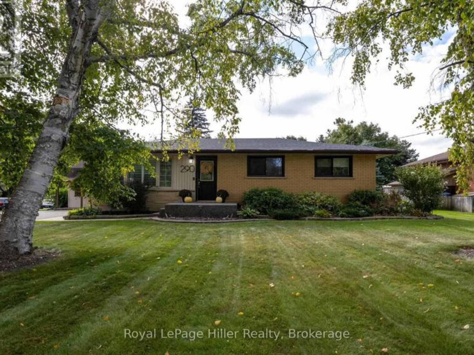 290 HOPE STREET, East Zorra-Tavistock, Ontario N0B 2R0