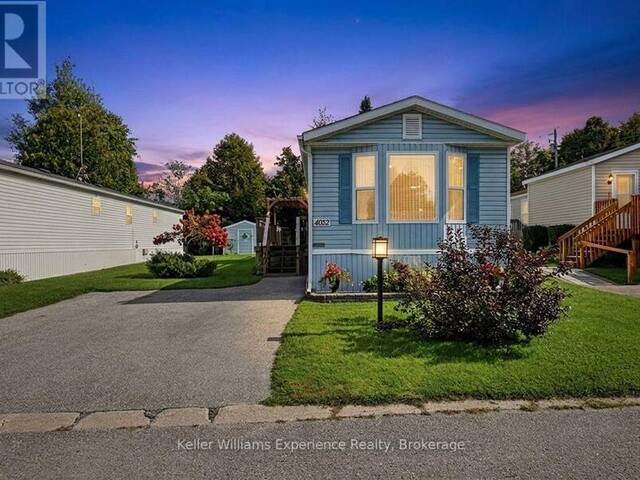 4052 ASH CRESCENT Orillia Ontario, L3V 6H4 - 2 Bedrooms Home For Sale