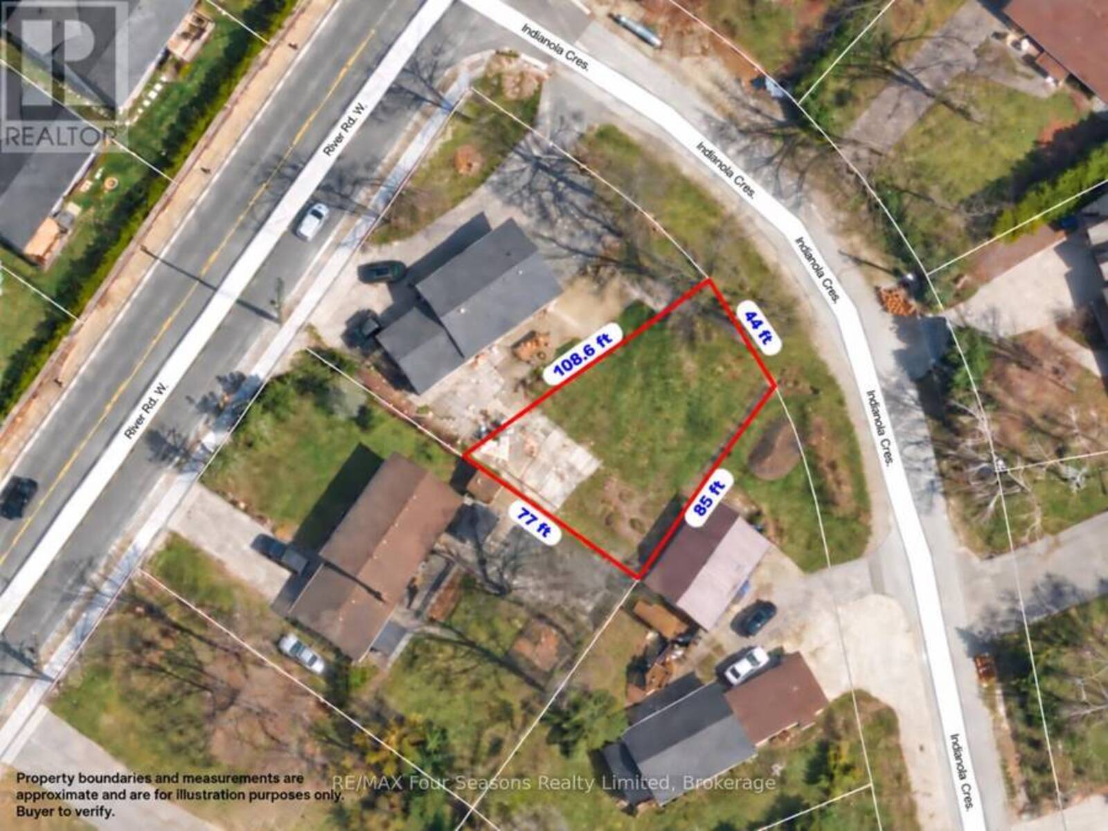 PT LT 7 CON 16 (PART 1) INDIANOLA CRESCENT, Wasaga Beach, Ontario L9Z 2W4