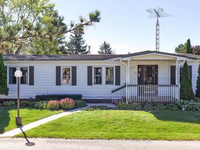 39724 AMBERLEY ROAD Wingham Ontario, N0G 2W0 - 2 Bedrooms Condo For Sale