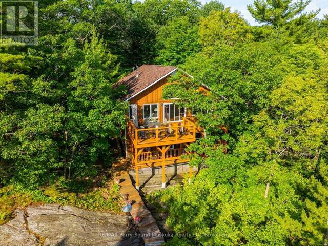 48 FRED DUBIE ROAD E Carling Ontario, P0G 1G0 - 3 Bedrooms Waterfront Home For sale