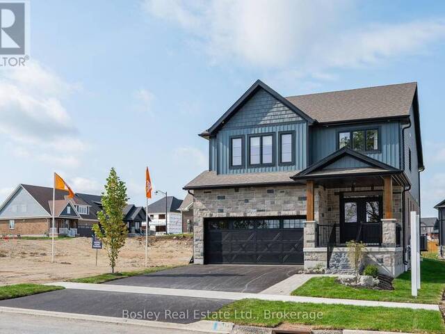 105 HAYLOCK AVENUE Elora Ontario, N0B 1S0 - 3 Bedrooms Home For Sale