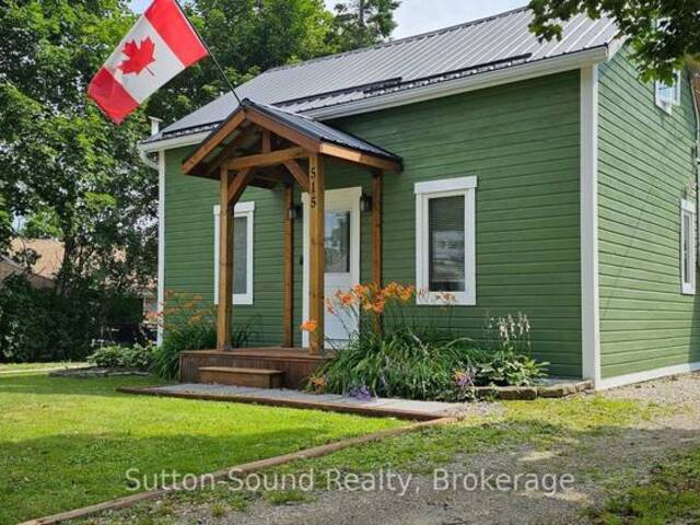 515 TYSON STREET Georgian Bluffs Ontario, N0H 2T0 - 2 Bedrooms Home For Sale