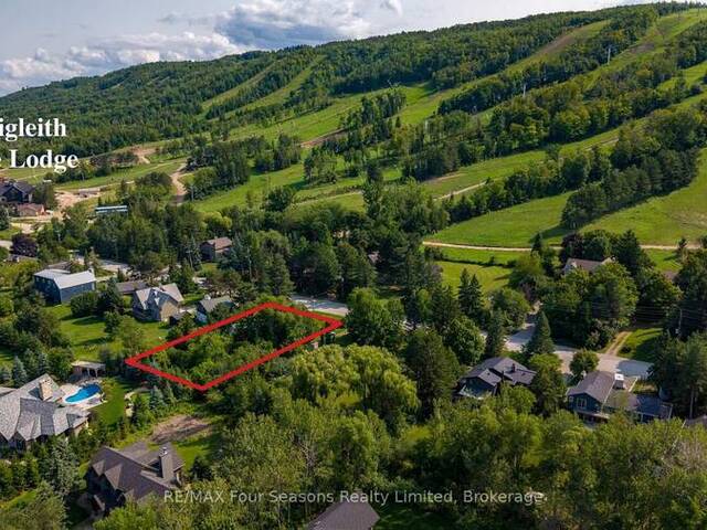 LOT 11 CRAIGLEITH ROAD The Blue Mountains Ontario, L9Y 0S4 - Vacant Land For Sale