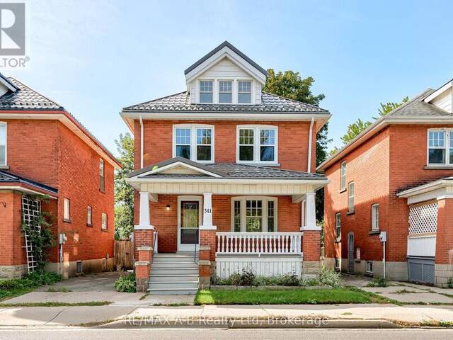 341 ONTARIO STREET Stratford Ontario, N5A 3H7 - 4 Bedrooms Home For Sale