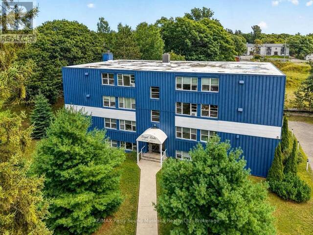 6 - 118 ISABELLA STREET Parry Sound Ontario, P2A 1N1 - 2 Bedrooms Condo For Sale