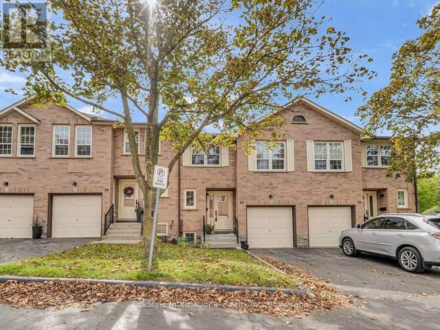 35 - 375 HOLIDAY INN DRIVE Cambridge Ontario, N3C 3P6 - 3 Bedrooms Condo For Sale