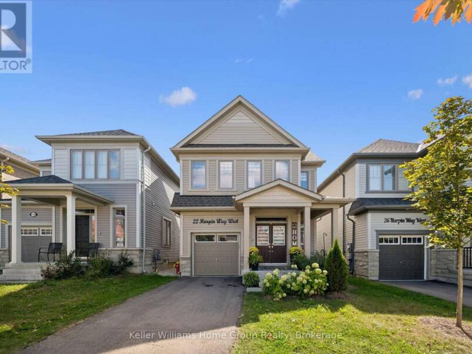22 HARPIN WAY W, Fergus, Ontario N1M 0H8