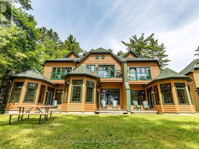 9 - 1111 DWIGHT BEACH ROAD Dwight Ontario, P0A 1H0 - 3 Bedrooms Waterfront Home For sale