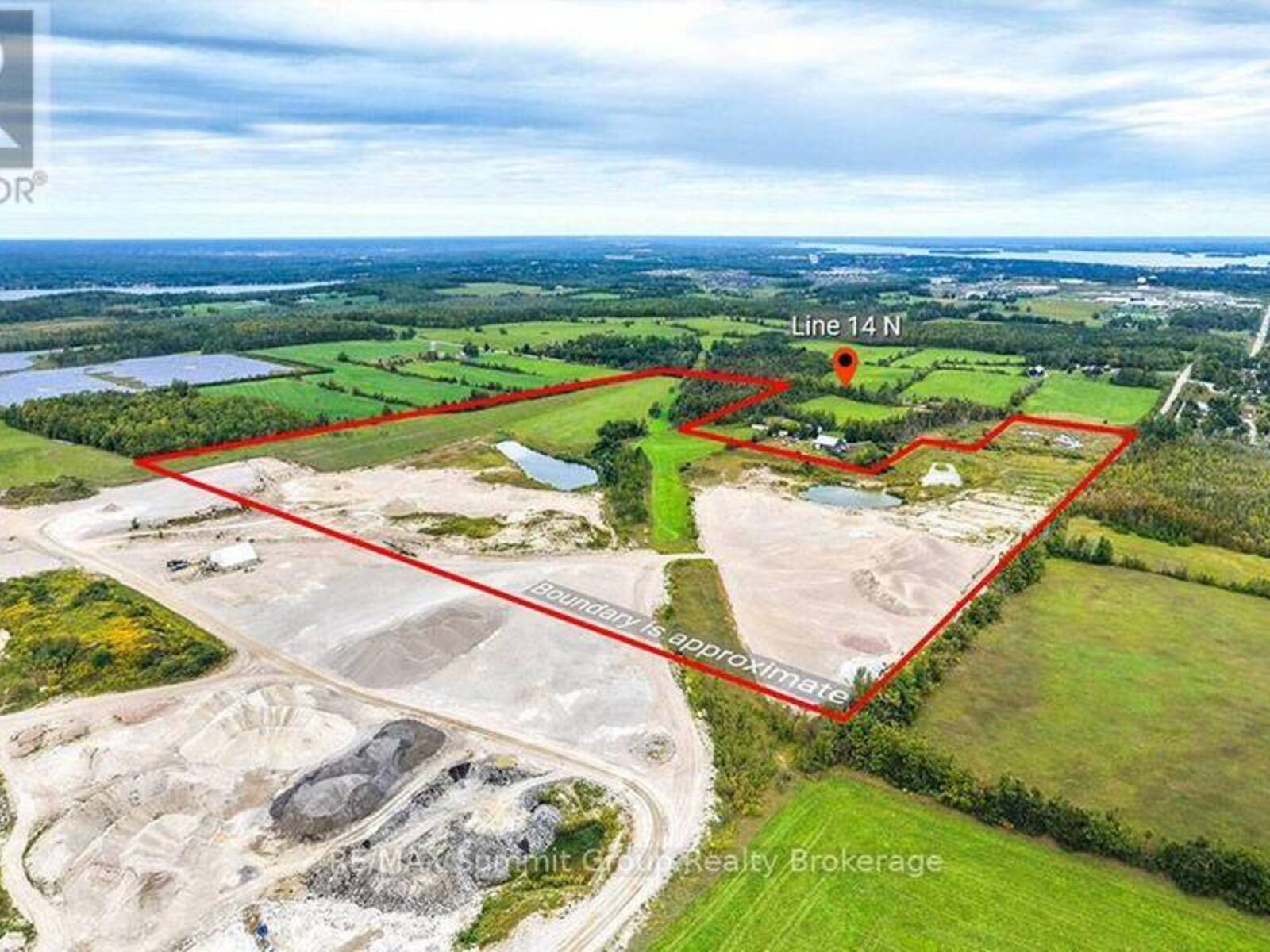 E PT LT 9 N PT LT 10 LINE 14 N, Orillia, Ontario L3V 6H1