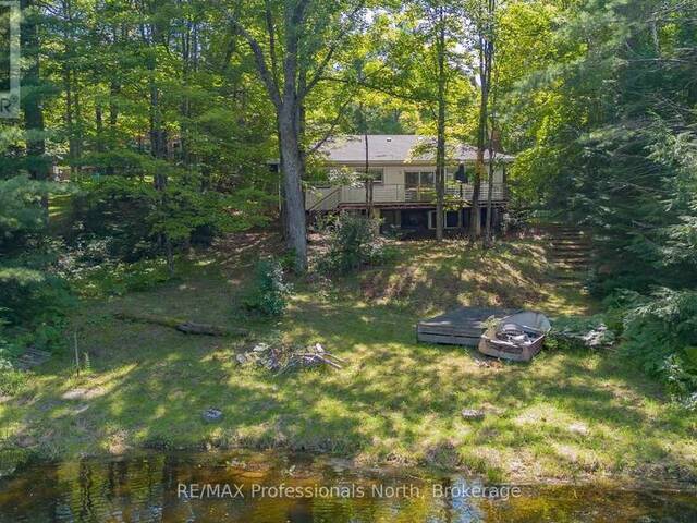 1114 RIVER HAVEN ROAD N Bracebridge Ontario, P1L 1X1 - 3 Bedrooms Waterfront Home For sale