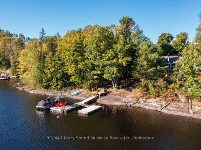168B ISABELLA LAKE ROAD Seguin Ontario, P2A 0B2 - 3 Bedrooms Waterfront Home For sale