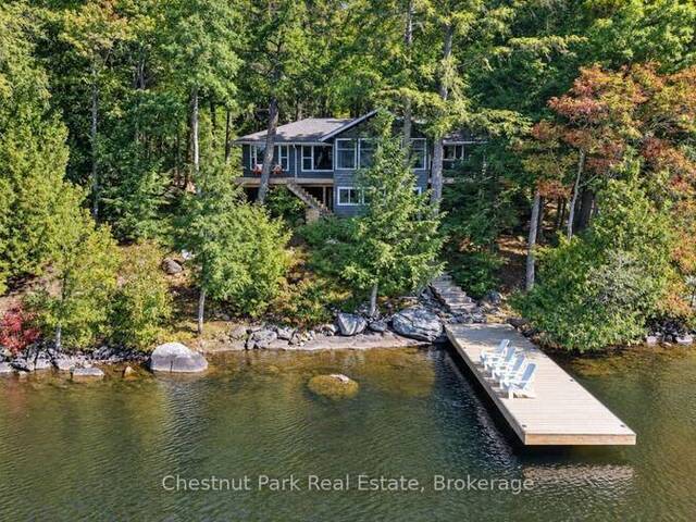 1344 ACTON ISLAND ROAD Bala Ontario, P0C 1A0 - 3 Bedrooms Waterfront Home For sale