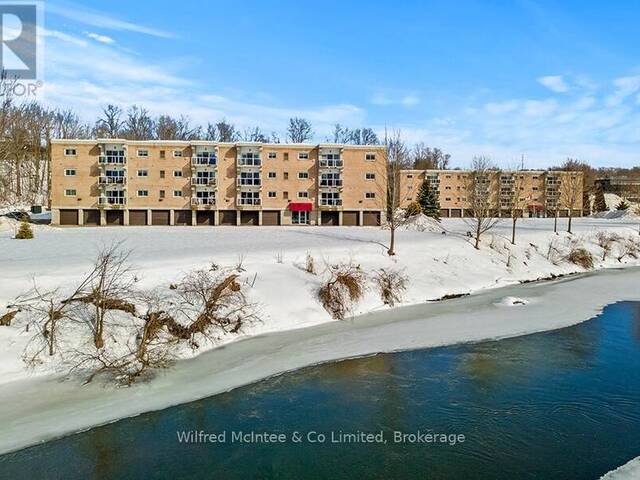406 - 125 WILLIAM STREET N Walkerton Ontario, N0G 2V0 - 2 Bedrooms Waterfront Condo For Sale