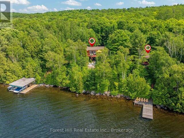 4475 KAWAGAMA LAKE ROAD Lake of Bays Ontario, P0A 1E0 - 3 Bedrooms Waterfront Home For sale
