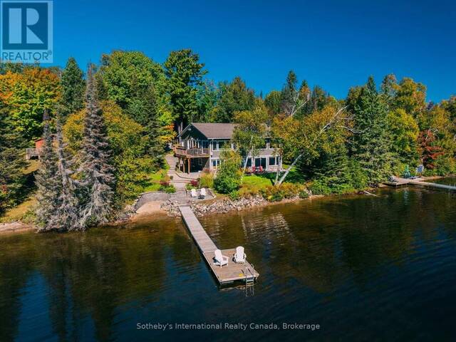 41 MACHAR CRESCENT Machar Ontario, P0A 1X0 - 4 Bedrooms Waterfront Home For sale
