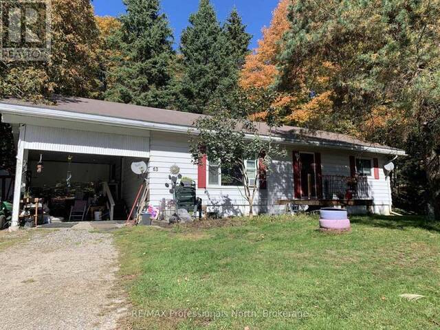 63 SUNNYSIDE STREET Haliburton Ontario, K0M 1S0 - 2 Bedrooms Home For Sale