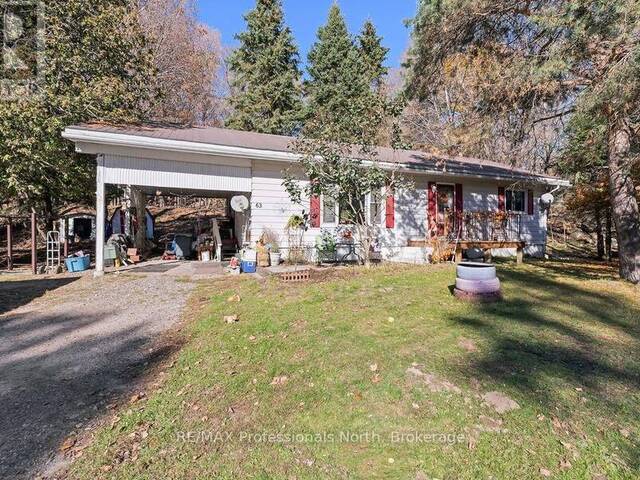 63 SUNNYSIDE STREET Haliburton Ontario, K0M 1S0 - Property For Sale