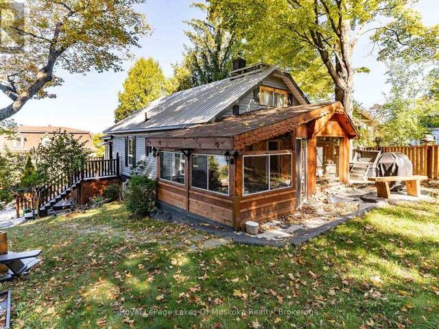 47 MAIN STREET W Huntsville Ontario, P1H 1W9 - Property For Sale