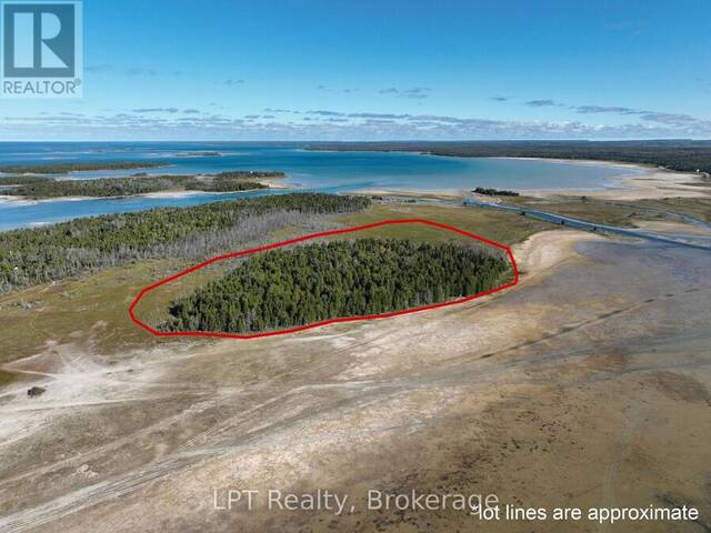 23 RABBIT Georgian Bluffs Ontario, N0H 2T0 - Waterfront Land For Sale