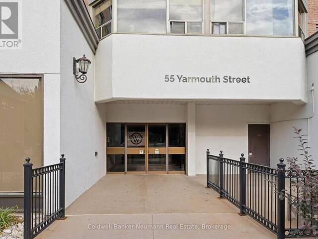 803 - 55 YARMOUTH STREET Guelph Ontario, N1H 7R4 - 2 Bedrooms Condo For Sale
