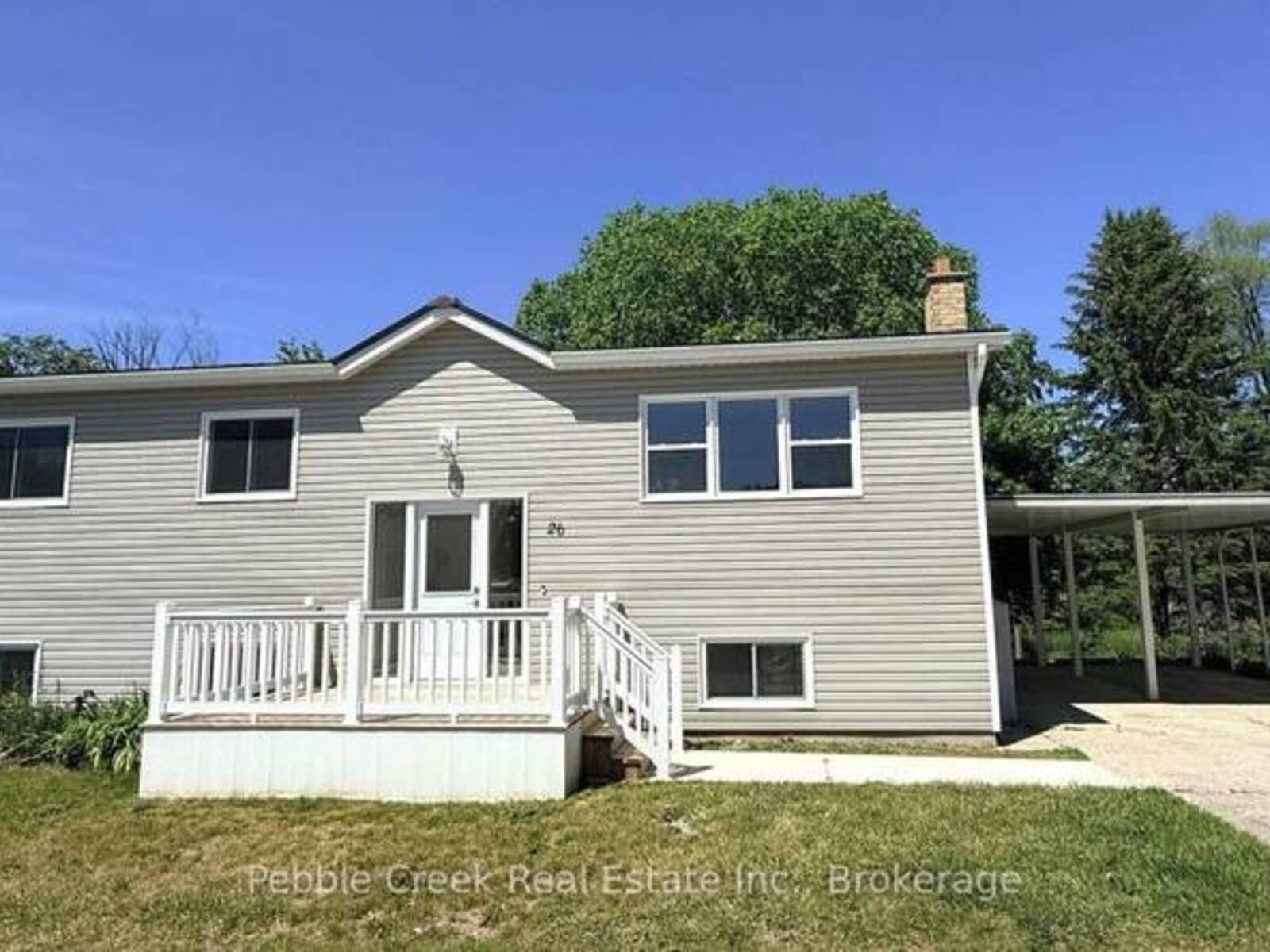26 WATERGATE DRIVE, Goderich, Ontario N7A 3Y3