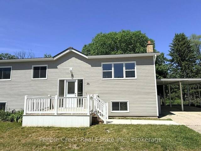 26 WATERGATE DRIVE Goderich Ontario, N7A 3Y3 - 3 Bedrooms Home For Sale