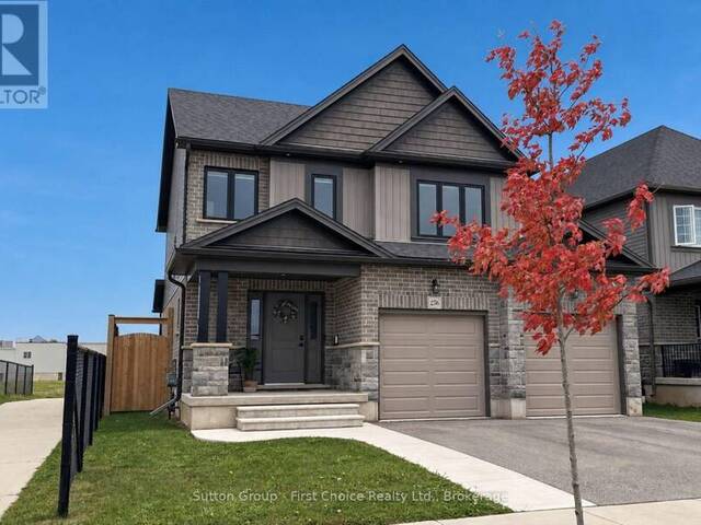 236 BRADSHAW DRIVE Stratford Ontario, N5A 0G5 - 3 Bedrooms Home For Sale