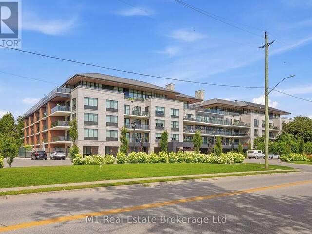 214 - 6523 WELLINGTON ROAD 7 ROAD Elora Ontario, N0B 1S0 - 2 Bedrooms Waterfront Condo For Sale