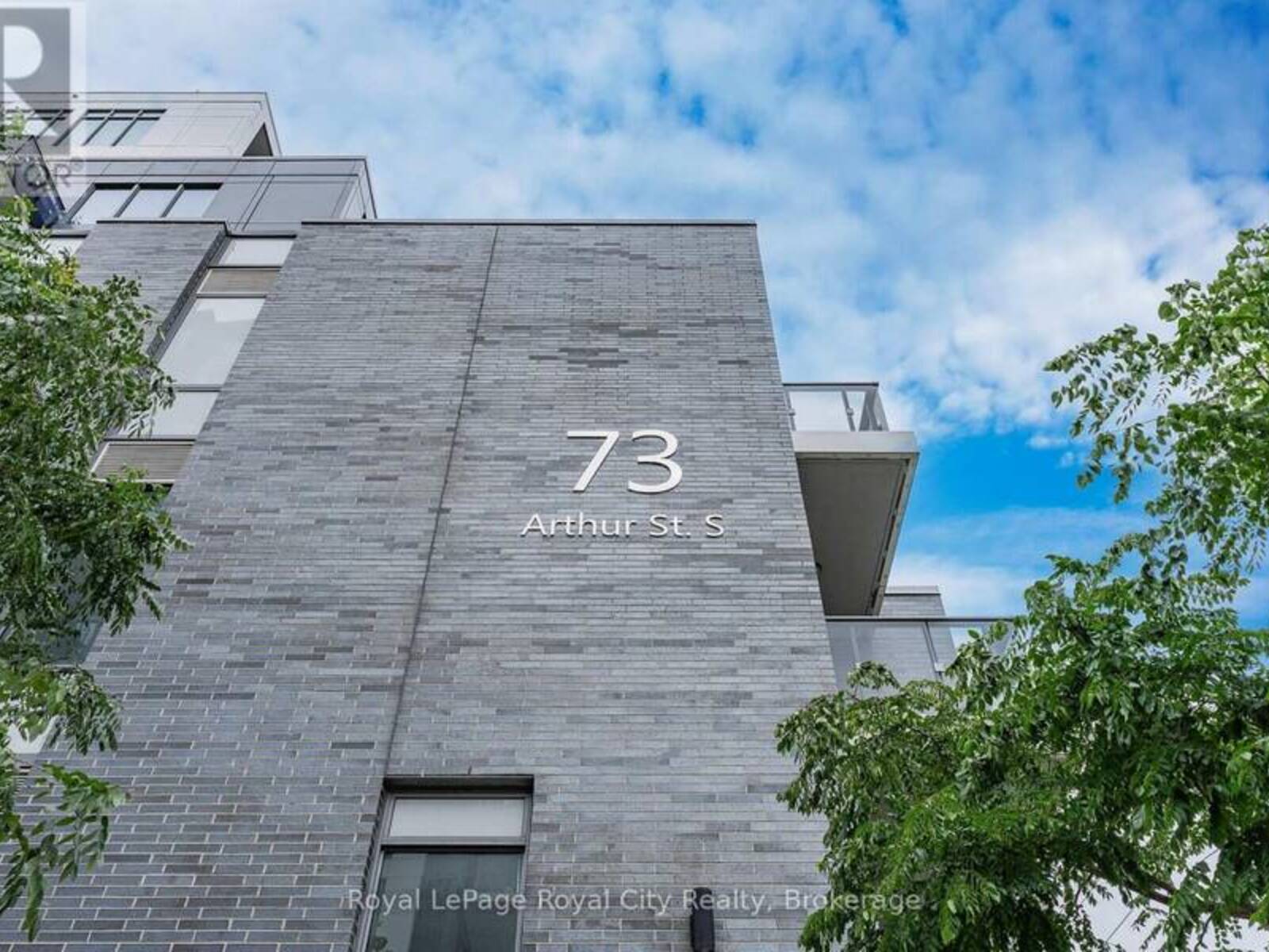 504 - 73 ARTHUR STREET S, Guelph, Ontario N1E 0S6