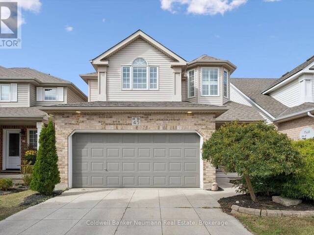 45 MARSH CRESCENT Guelph Ontario, N1L 1L4 - 3 Bedrooms Home For Sale