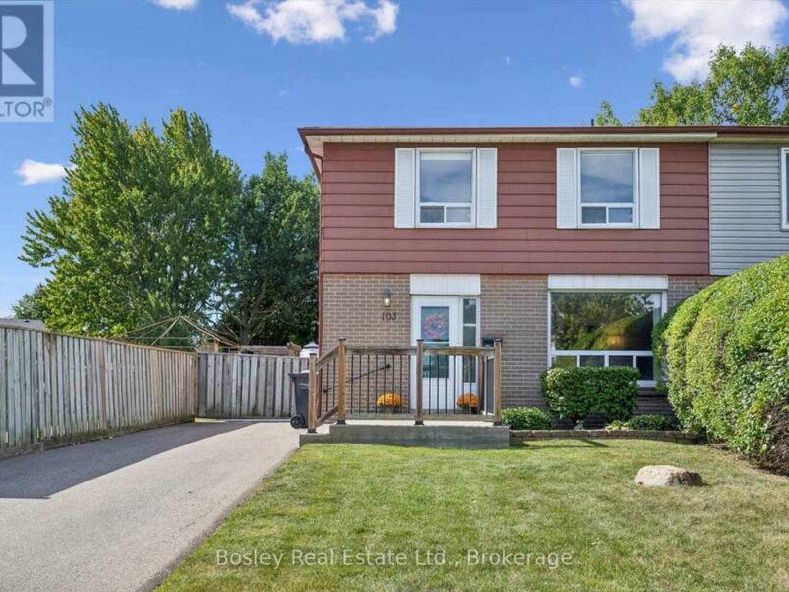 103 FOLKSTONE CRESCENT, Brampton, Ontario L6T 3M4