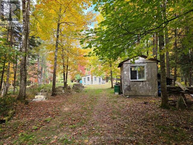 124 CARDWELL LAKE ROAD Huntsville Ontario, P0B 1M0 - Vacant Land For Sale