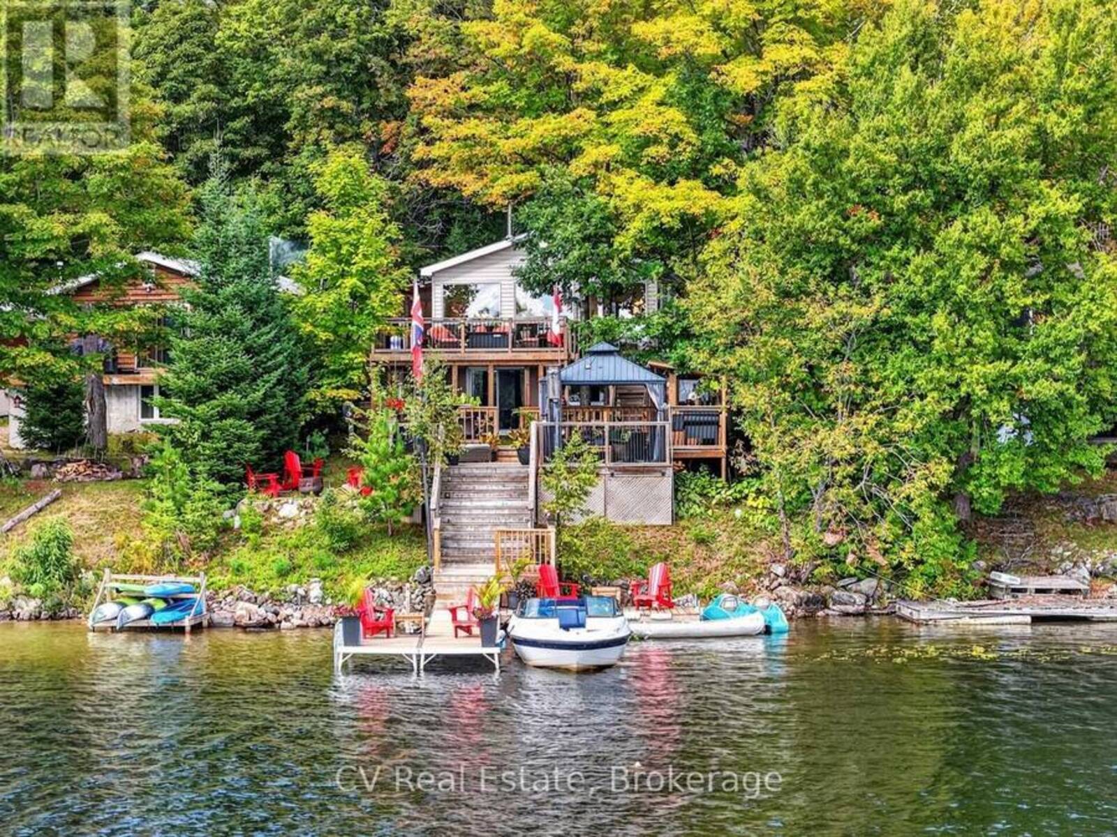 217 NORTH BAY LAKE ROAD, Emsdale, Ontario P0A 1J0